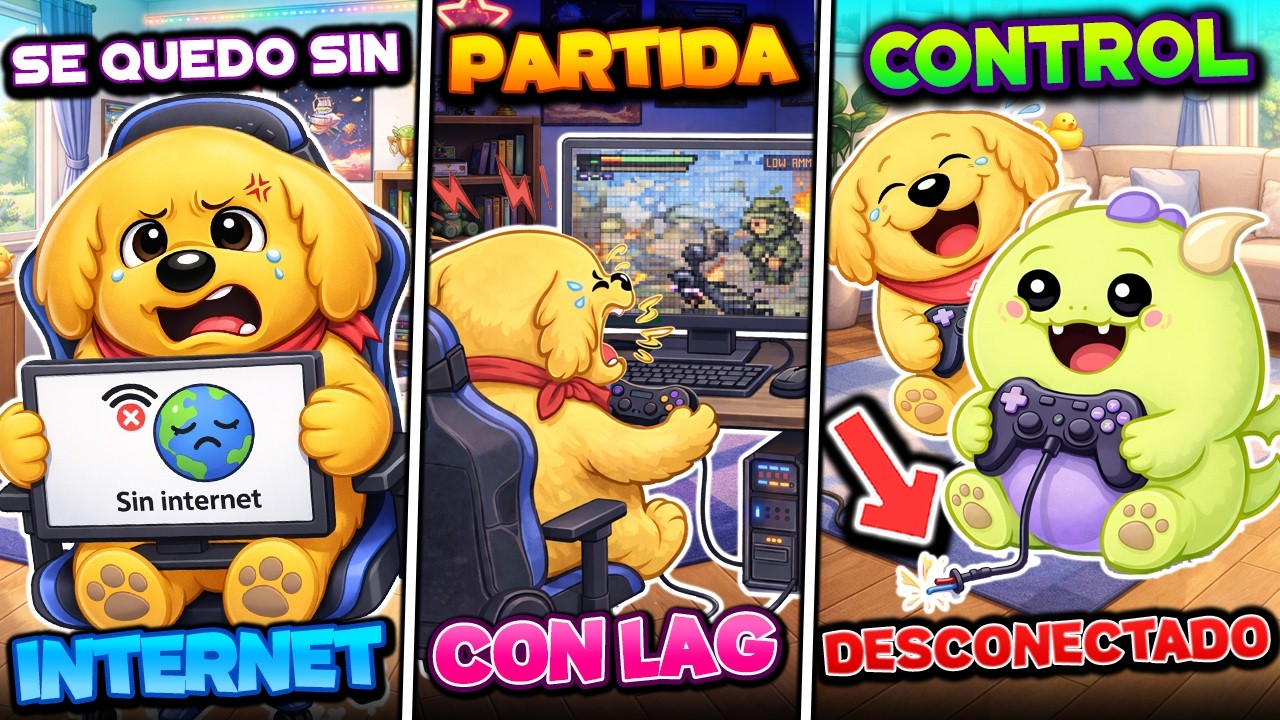 ¡Peores TRAUMAS que VIVIMOS los GAMERS! | ¿Te pasaron? 🎮🕹