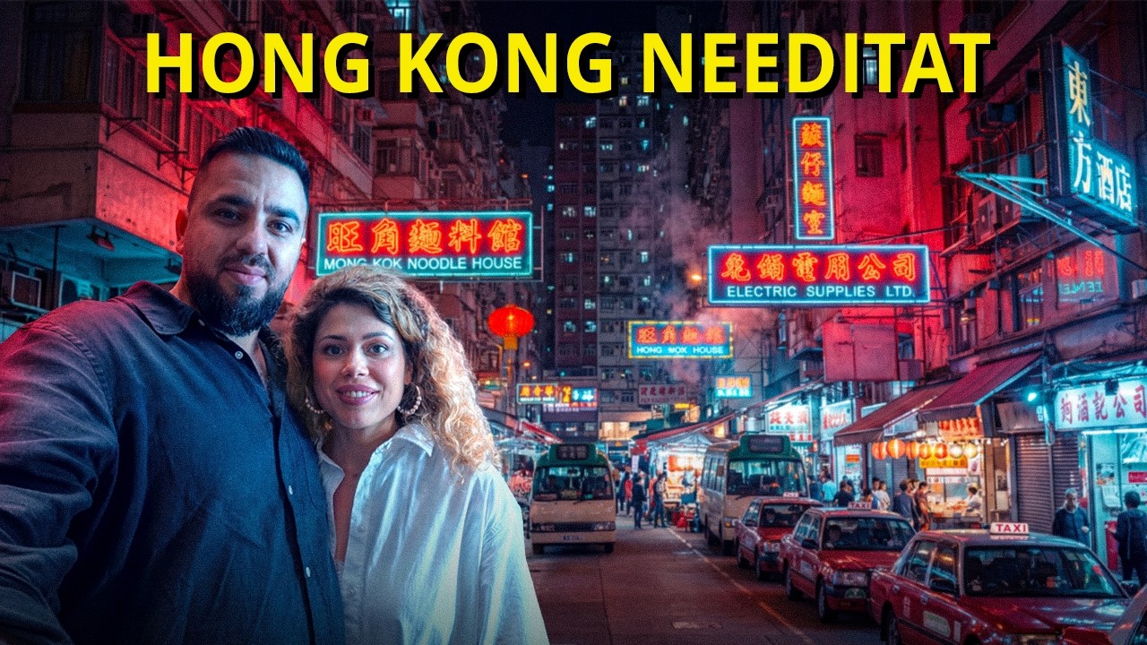 Hong Kong NEFILTRAT ȘI NEEDITAT! (LUĂM ORAȘUL LA PAS ȘI ÎL FILMĂM AȘA CUM ESTE)