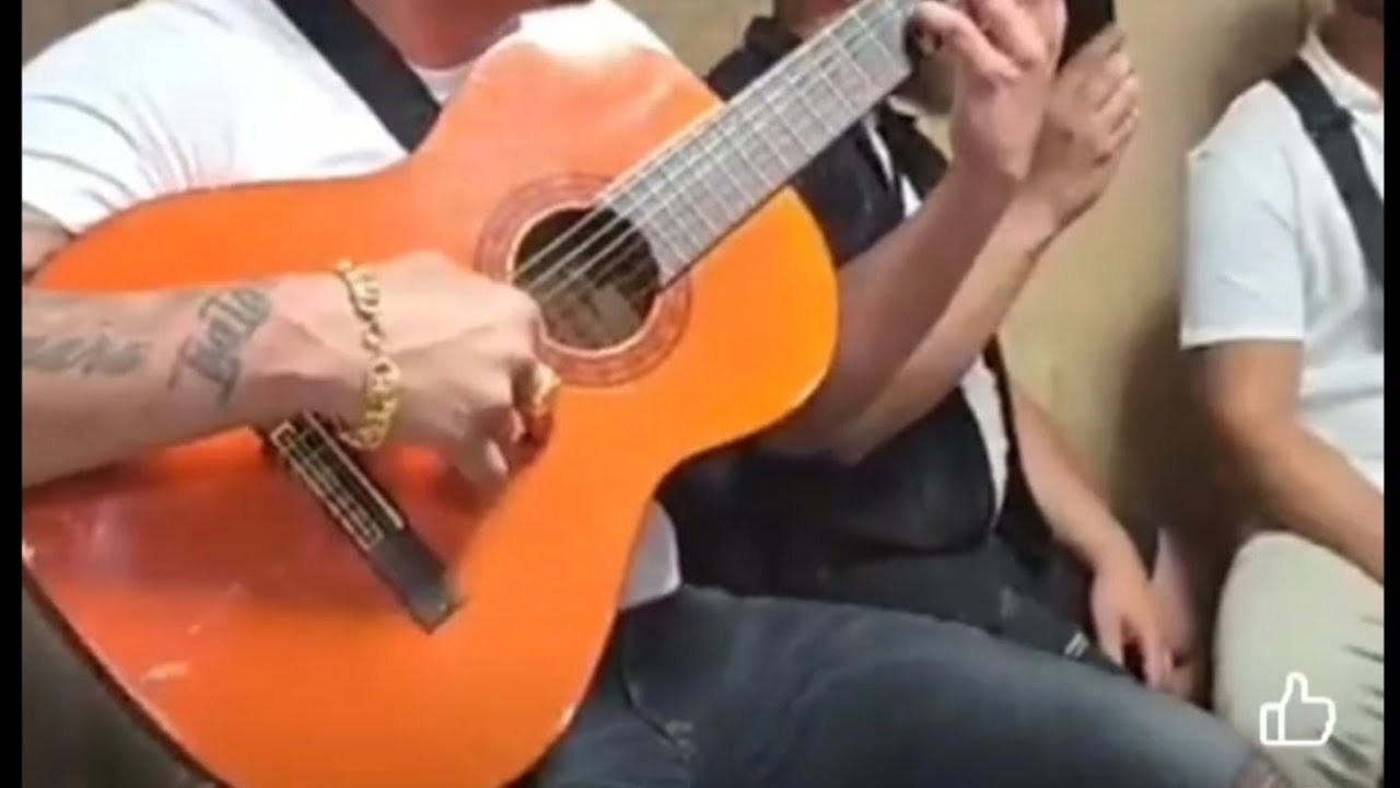 Pandiga Cigana 2024 na sede da Picheleira com varios cantores e tocadores