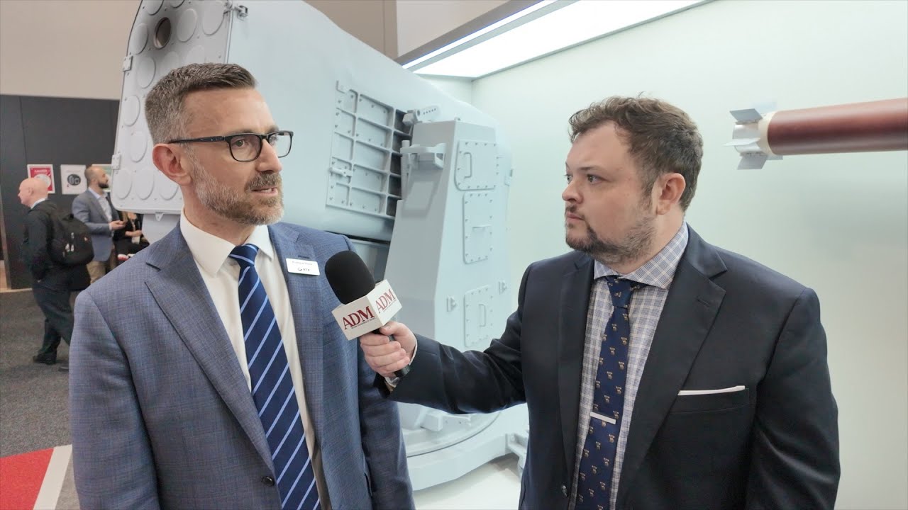 Indo Pacific 2025 – Raytheon Australia on Sustaining Navy Capability
