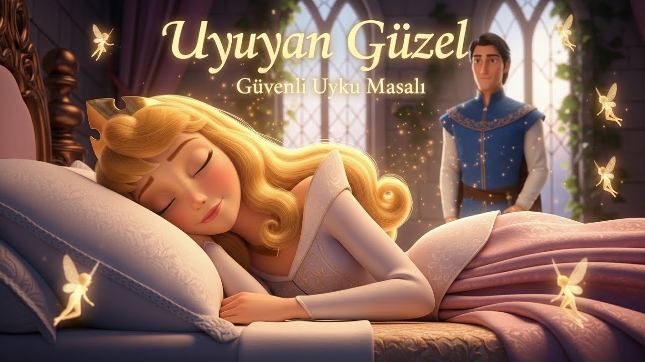 Uyuyan Güzel | Güvenli Uyku Masalı