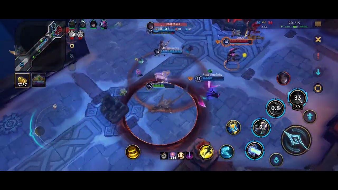 Ulti fantasma de aurelion sol , no se lo esperaban 