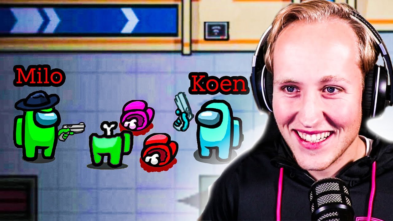 DIT IMPOSTER DUO IS TE GOED! AMONG US MET DE BANKZITTERS (en meer!)