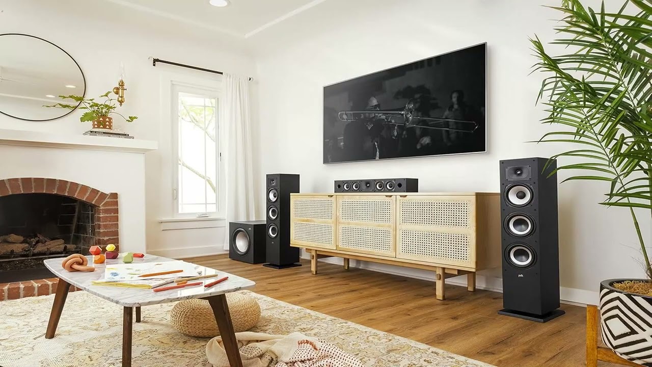 Обзор: Напольная акустическая система Polk Monitor XT60 | Сертификация Hi-Res Audio, Dolby Atmos,...