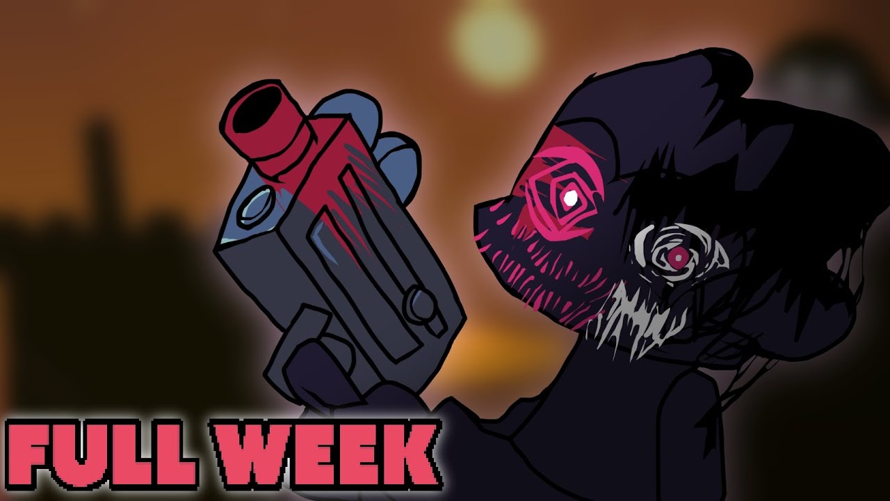 FRIDAY NIGHT FUNKIN Corruption Devil Terror mod (legacy) PICO Vs EVIL Boyfriend FULL WEEK!