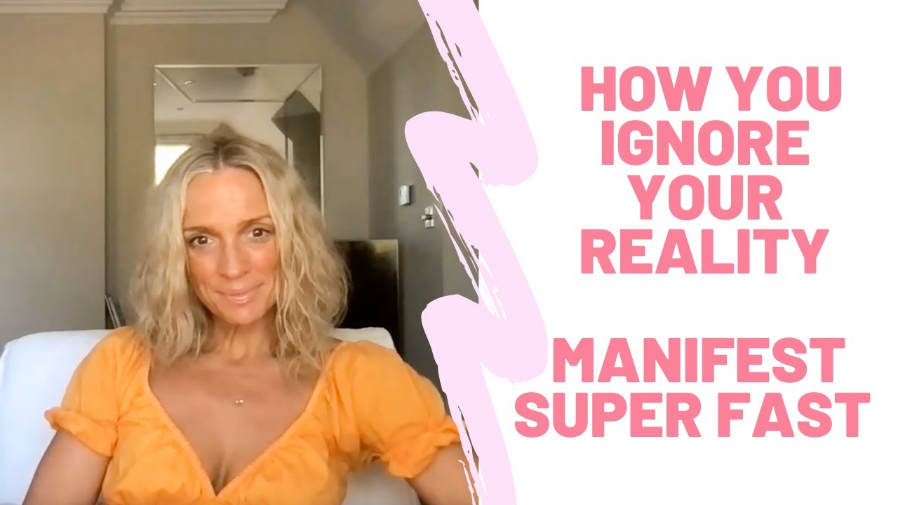 How You IGNORE YOUR CURRENT REALITY to MANIFEST FASTER
