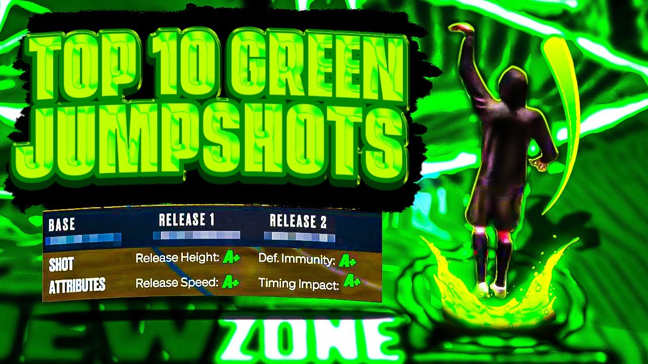 UNSTOPPABLE TOP 10 BIGGEST GREEN WINDOW JUMPSHOTS NBA2K26 BOTH GEN BEST JUMPSHOT NBA 2K26