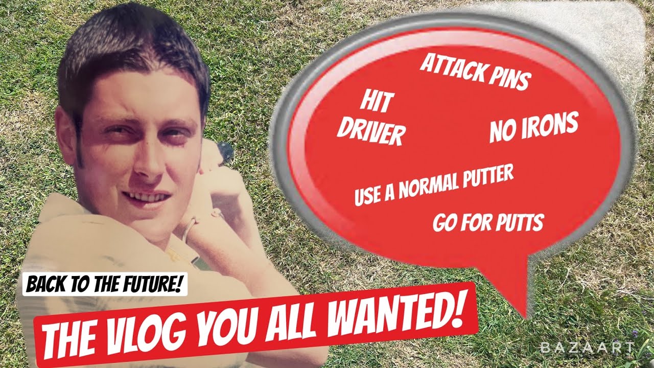 The vlog YOU wanted!! 9 holes strokeplay!!