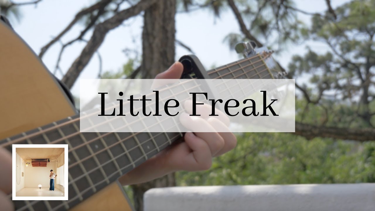 Little Freak (Harry Styles) Fingerstyle Acoustic Guitar Cover