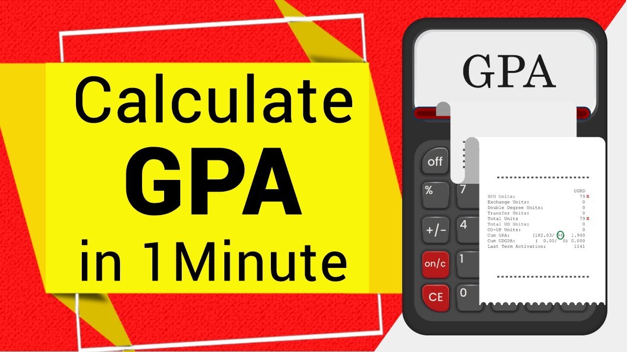 How To Calculate GPA (In Just 60 Seconds) | Difference Between Weighted and Unweighted GPA