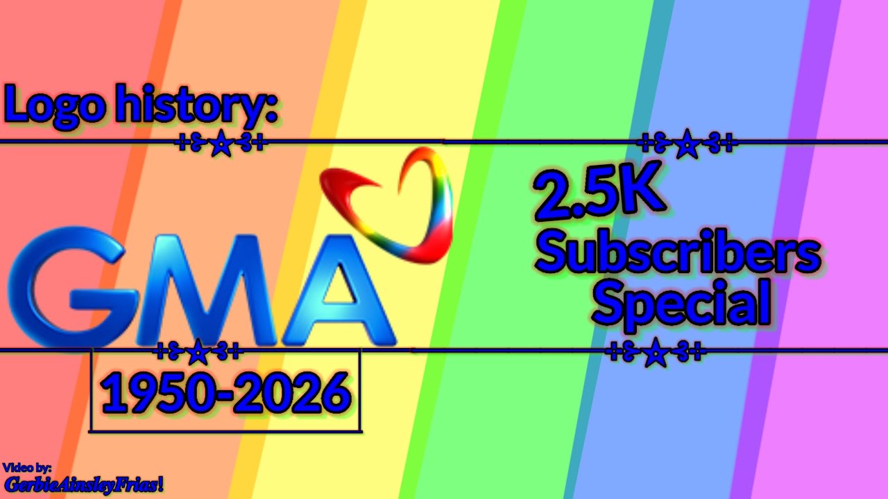 Logo history: GMA Network