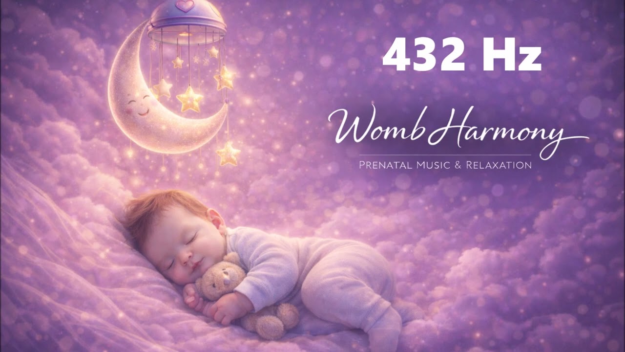 Mozart Effect in 432 Hz ♥ Best Sleeping Music for Babies ♥ Deep Sleep Lullaby