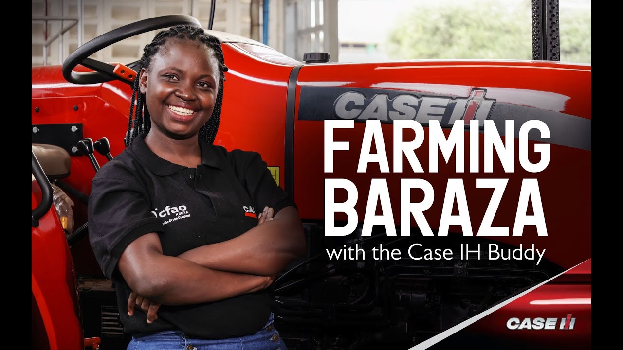 CASE IH JX80 4WD | Farming Baraza EP 1 | Case IH by CFAO Kenya
