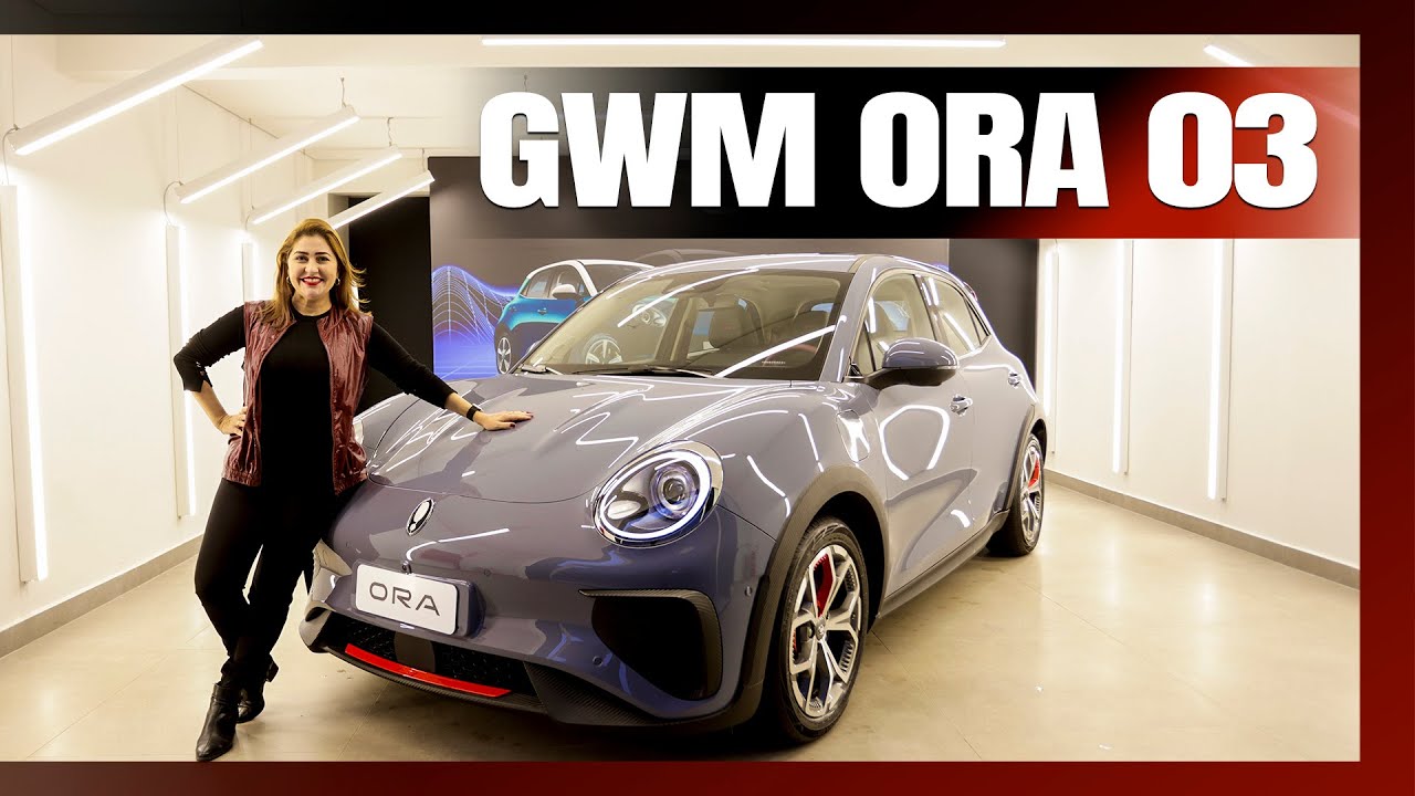 GWM ORA 03 GT 2024 é o carro mais equipado do mercado por R$ 184 mil