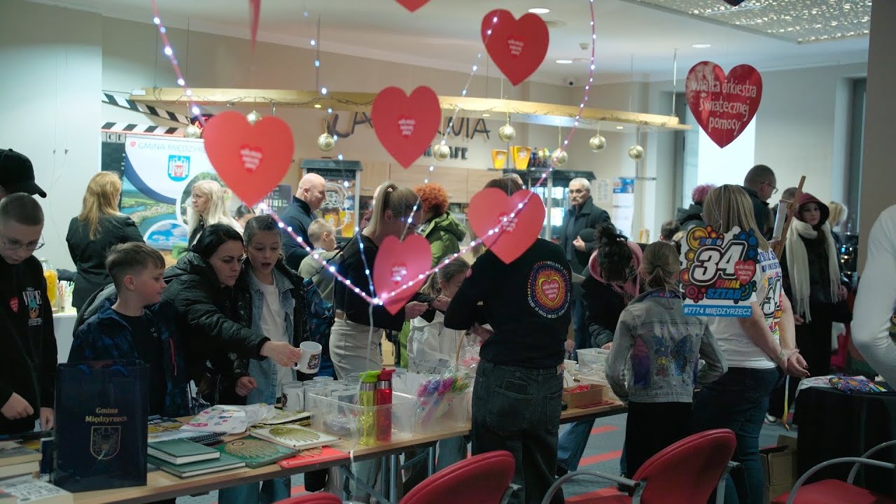 34. Finał Wielkiej Orkiestry Świątecznej Pomocy w Międzyrzeczu