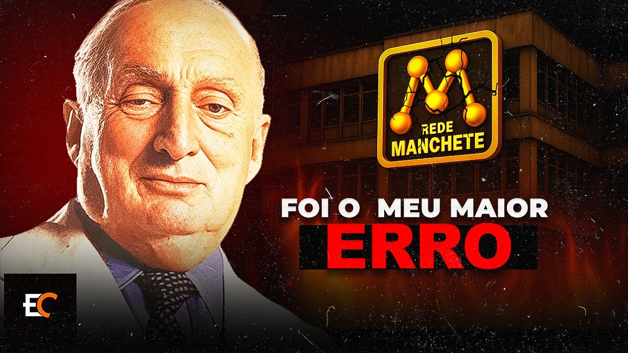 O Erro Fatal que Derrubou a TV Manchete: Ningu&eacute;m Contou Isso!