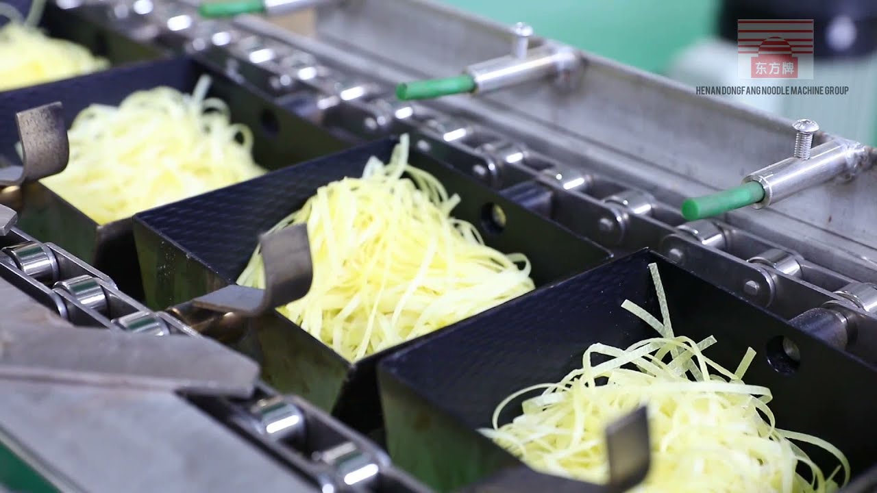 [Noodles Making Machine]Extruded noodle production line/Ramen Production Line