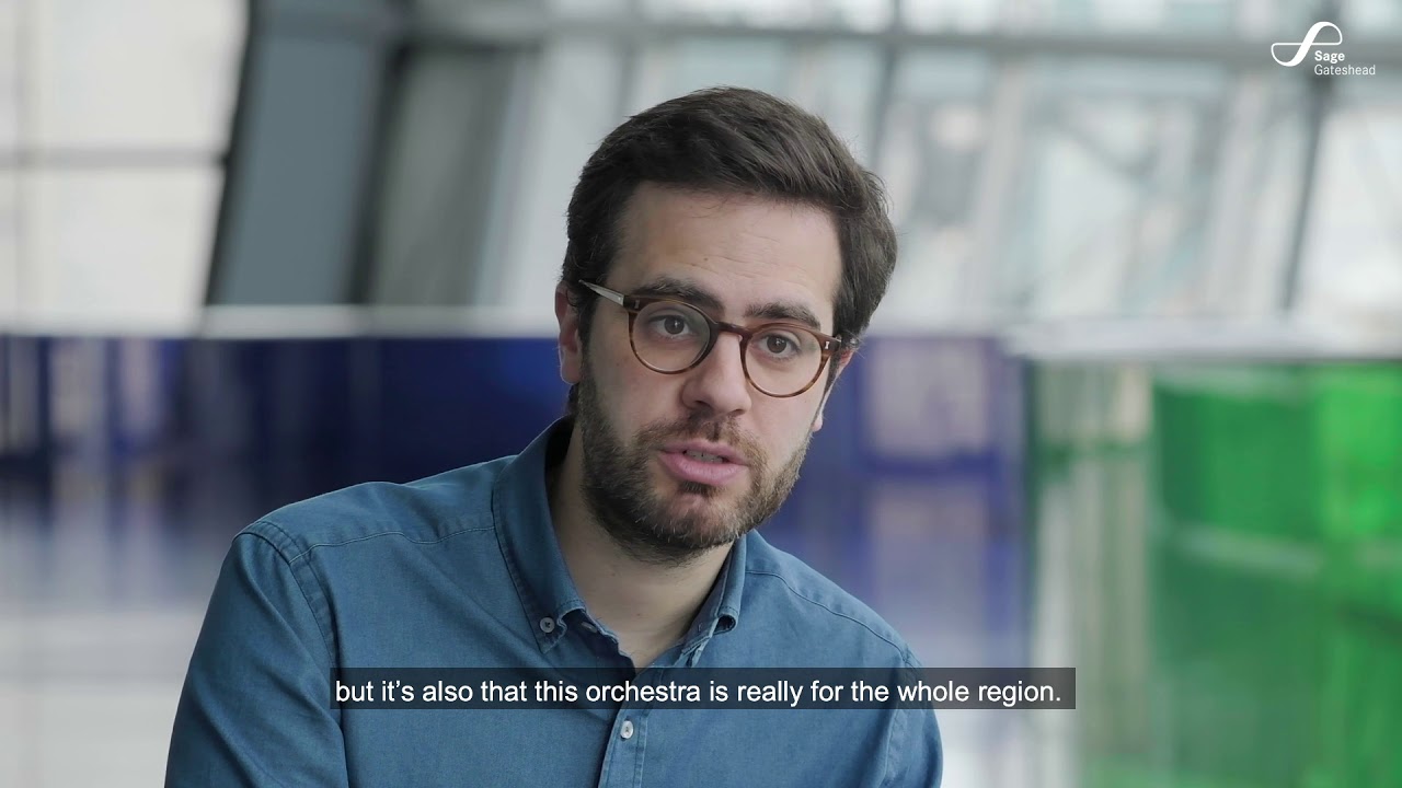 Introducing Dinis Sousa: Principal Conductor, Royal Northern Sinfonia