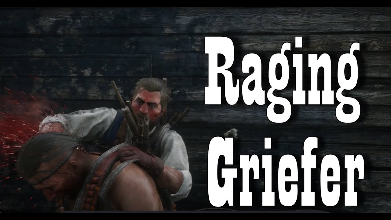This Guy Griefs Me Then Accuses me of Cheating on Red Dead Online