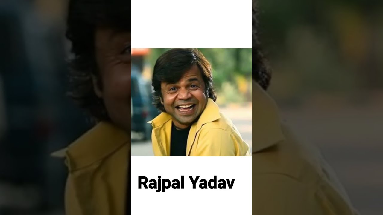 Who is top 4 best comedy actor in Bollywood?