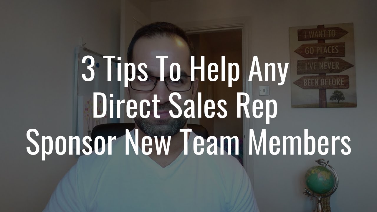 Direct Sales Sponsoring Tips That Work