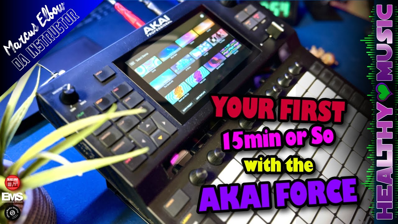 Ваши первые 15 минут с Akai Force #akaiforce #akaiforcetutorials