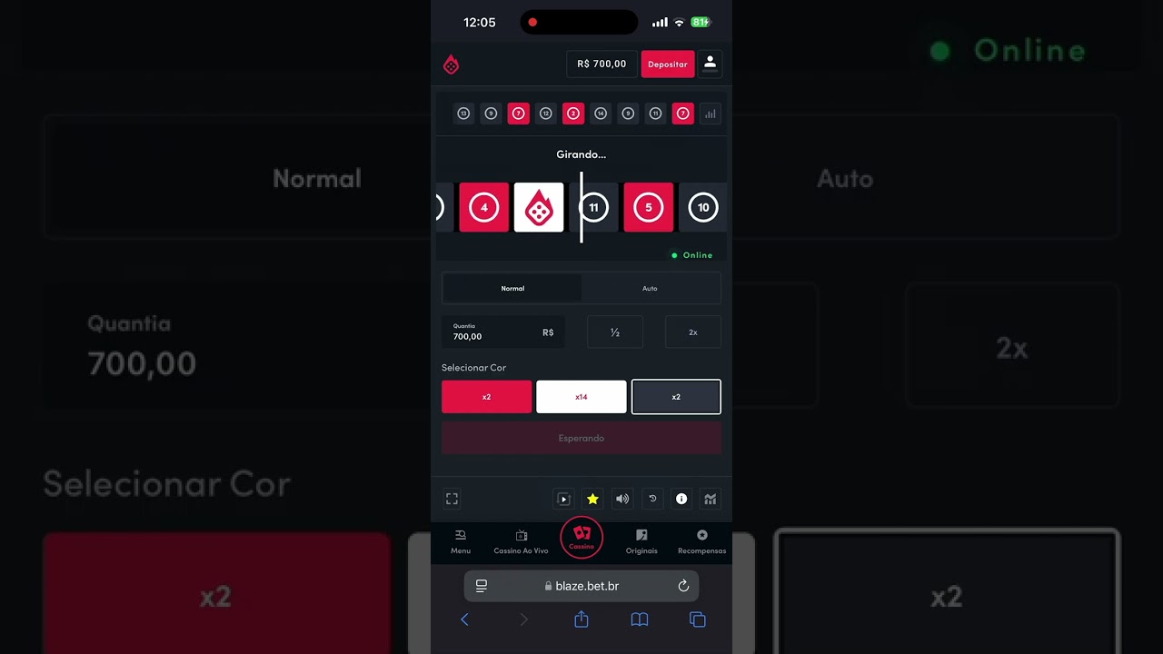 ALAVANCANDO BANCA DE 350.00 PARA 10K - BLAZE DOUBLE SEM GALE🔥