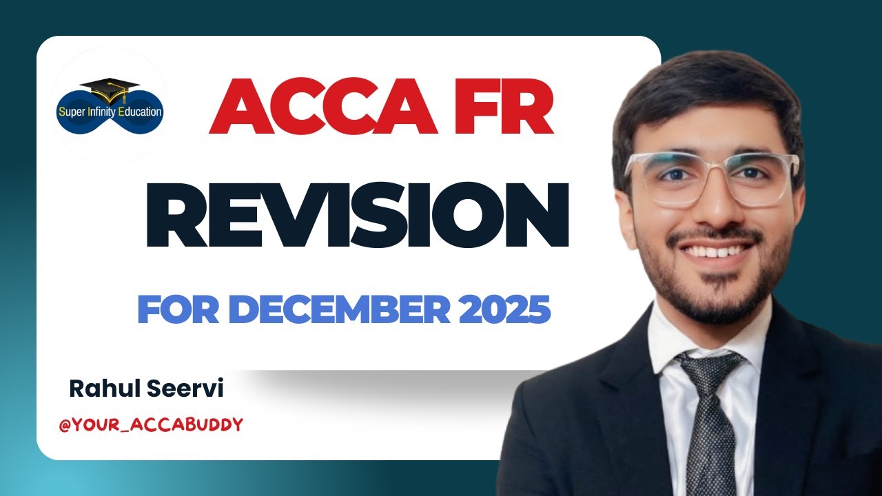 ACCA FR Day 2 Revision | Leases, Revenue, Financial Instruments, EPS & Tax