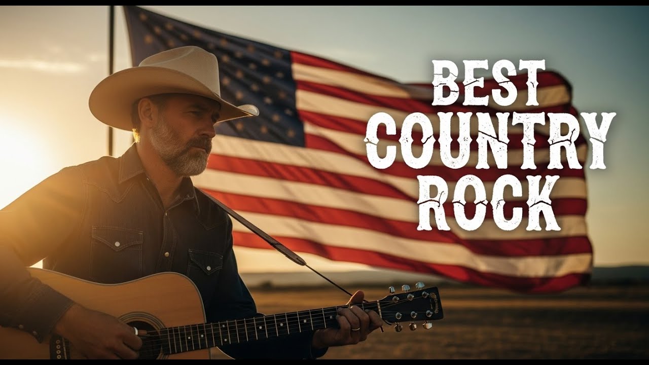 Top 90 Country Rock Playlist | inspired by Bob Seger, ZZ Top, The Allman Brothers #39