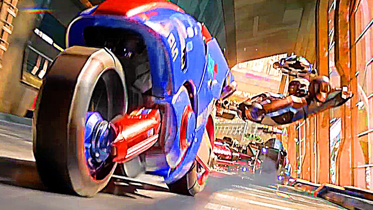 La corsa Iacon 5000 dei Transformer | Transformers One | Clip in Italiano