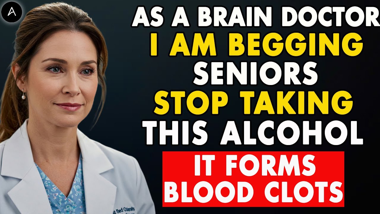 As a Brain Doctor, I’m SHOCKED: This Alcoholic Drink Raises Stroke Risk Overnight | Senior Health