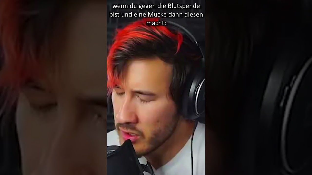 wenn du gegen die Blutspende bist und eine Mücke dann diesen macht