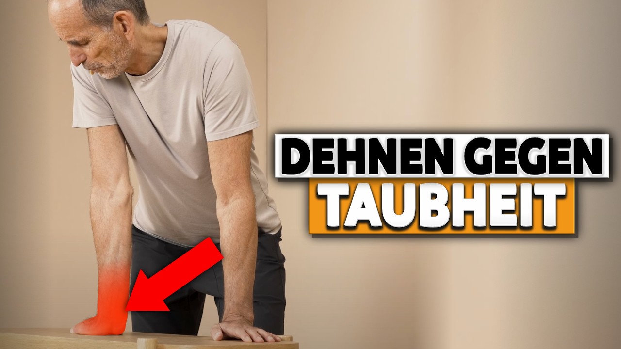 Taube oder kribbelnde Finger? Diese &Uuml;bungen k&ouml;nnen sofort helfen