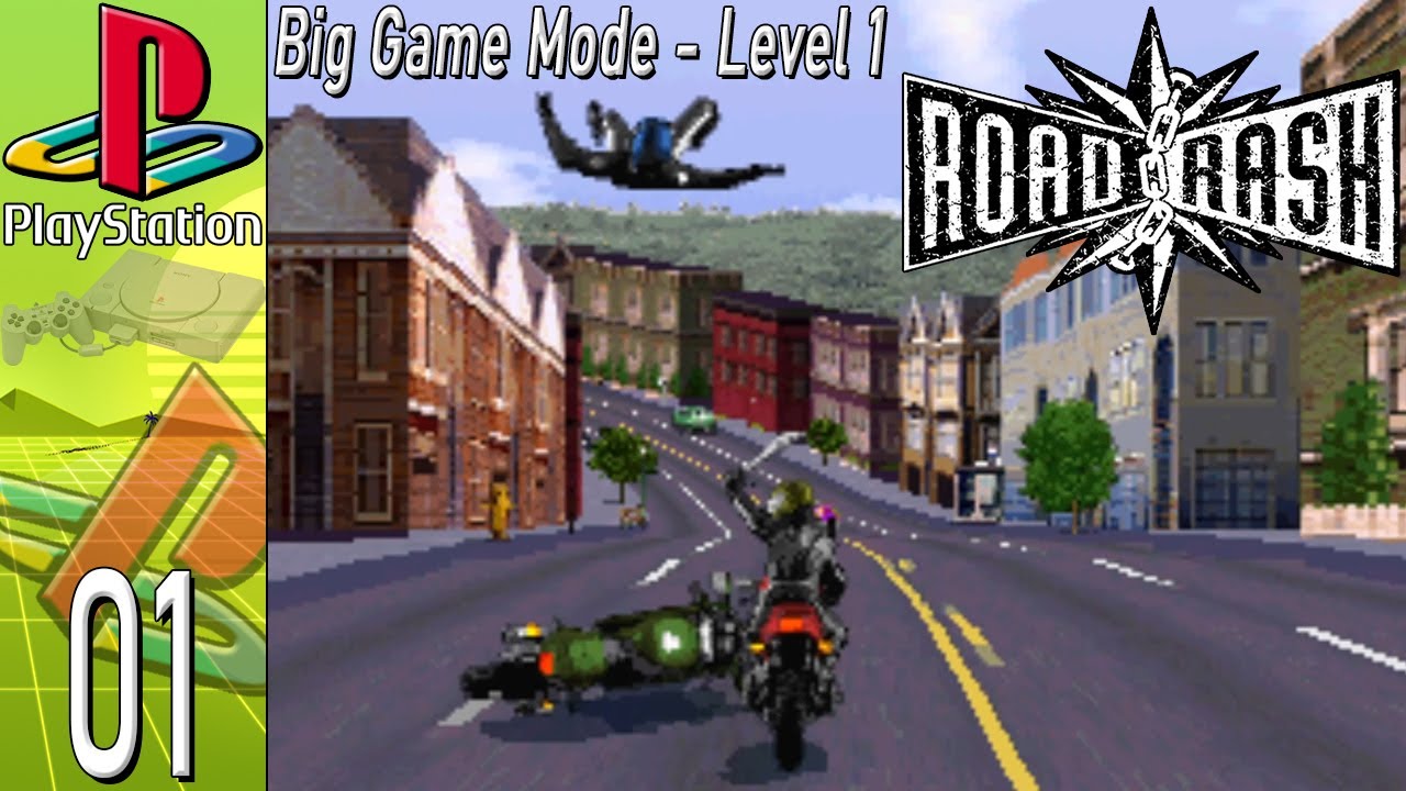 Road Rash | Big Game Mode - Level 1 [01/05]