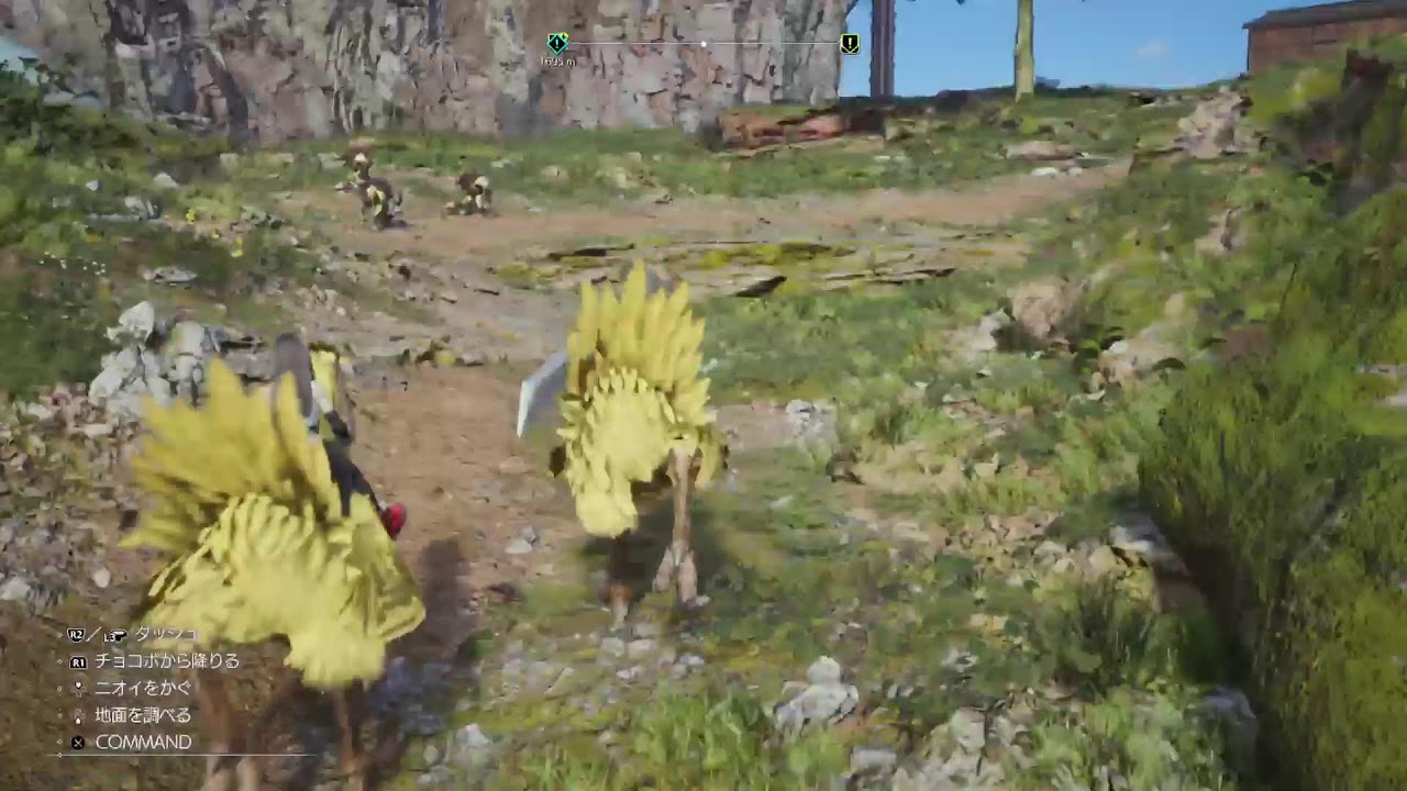 FINALFANTASYⅦチャプター2REBIRTH