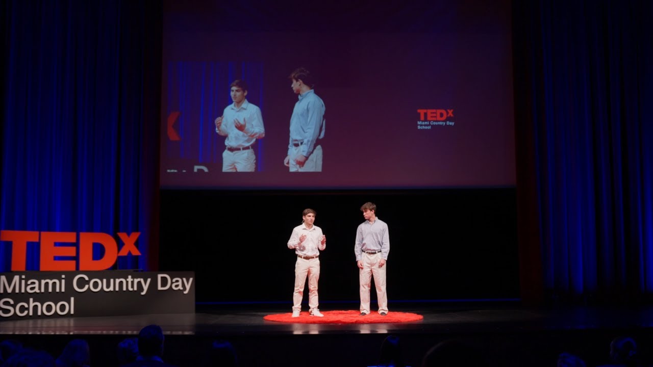 Turning Passion for Soccer to Purpose | George Assafo & Joaquin Ortiz | TEDxMiami Country Day School