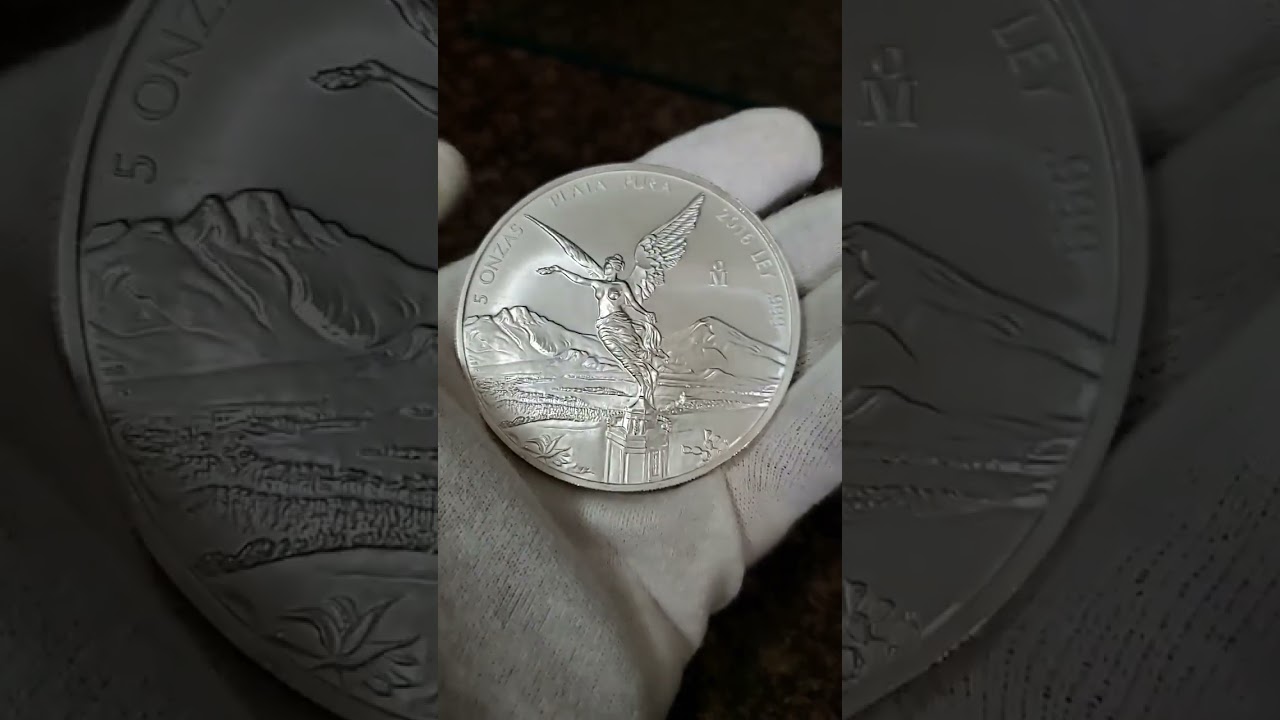 5oz Silver Libertad #coin #silver