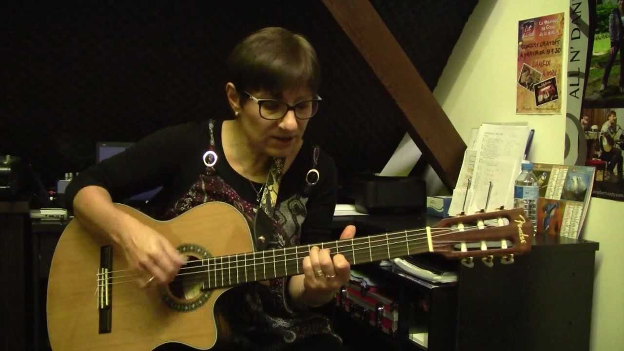 Leçon guitare - Padam padam - Piaf