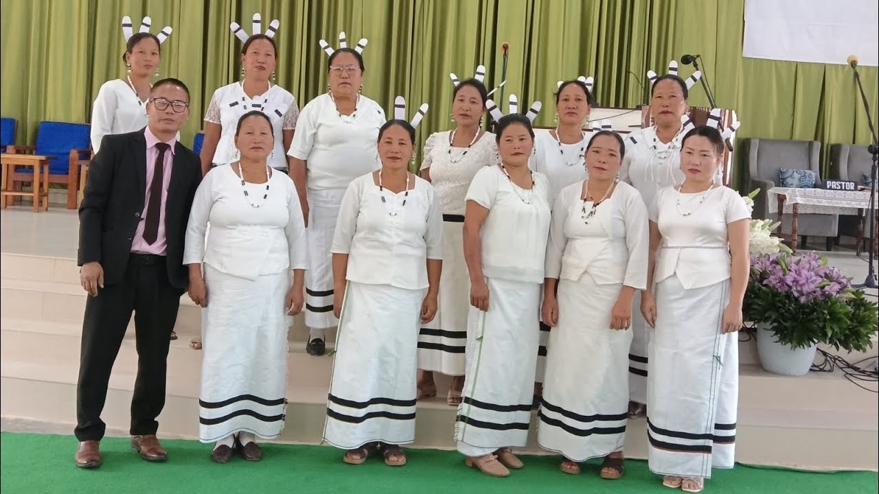 Eh ringbambo( Samjiuram woman society choreography)Nagaland 2026