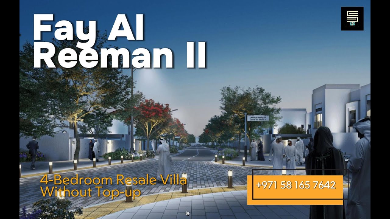 Resale Villa WITHOUT Top-Up! VR Tour | Abu Dhabi | UAE 🇦🇪