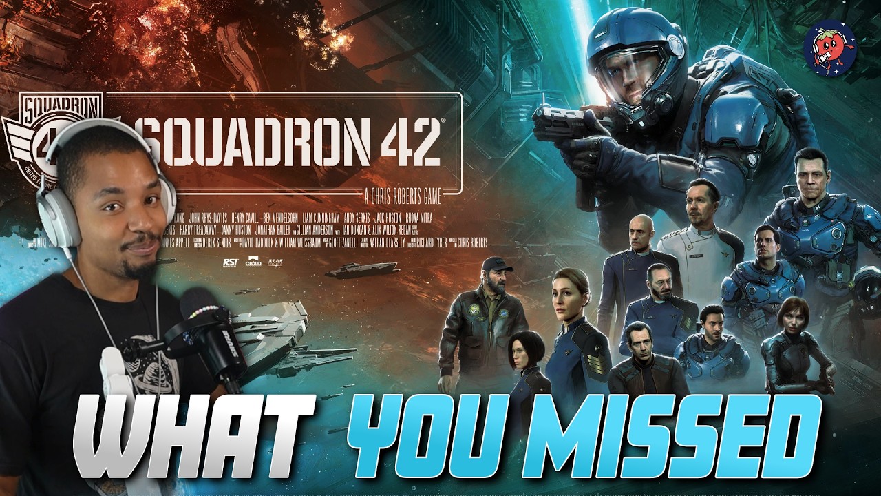 Squadron 42 Steam Announcement Trailer - An Obsessive Analysis of Every Detail