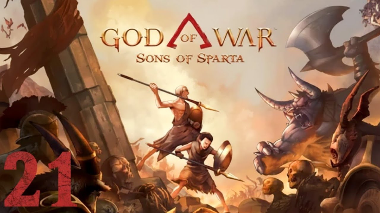 God of War Sons of Sparta (2D) PS5 Walkthrough gameplay Part 21