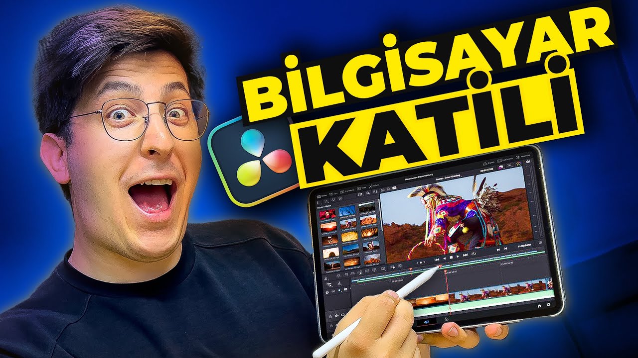 MOBİL DaVinci Resolve &Ccedil;IKTI! 🔥🔥 (Nasıl Kullanılır & Edit Nasıl Yapılır?)