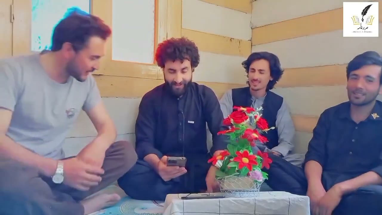 Khowar mehfil e mushaira Umar Hayat Rasekh  Chitrali poetry