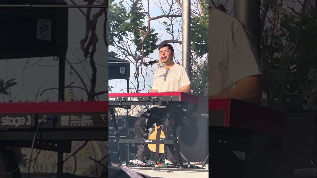 I am Light - David Archuleta - San Diego Pride Fest - 7/16/23