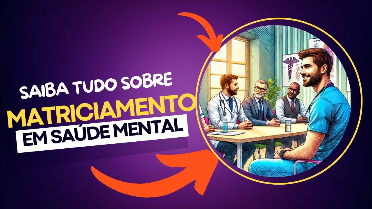Matriciamento em Sa&uacute;de Mental #saudemental