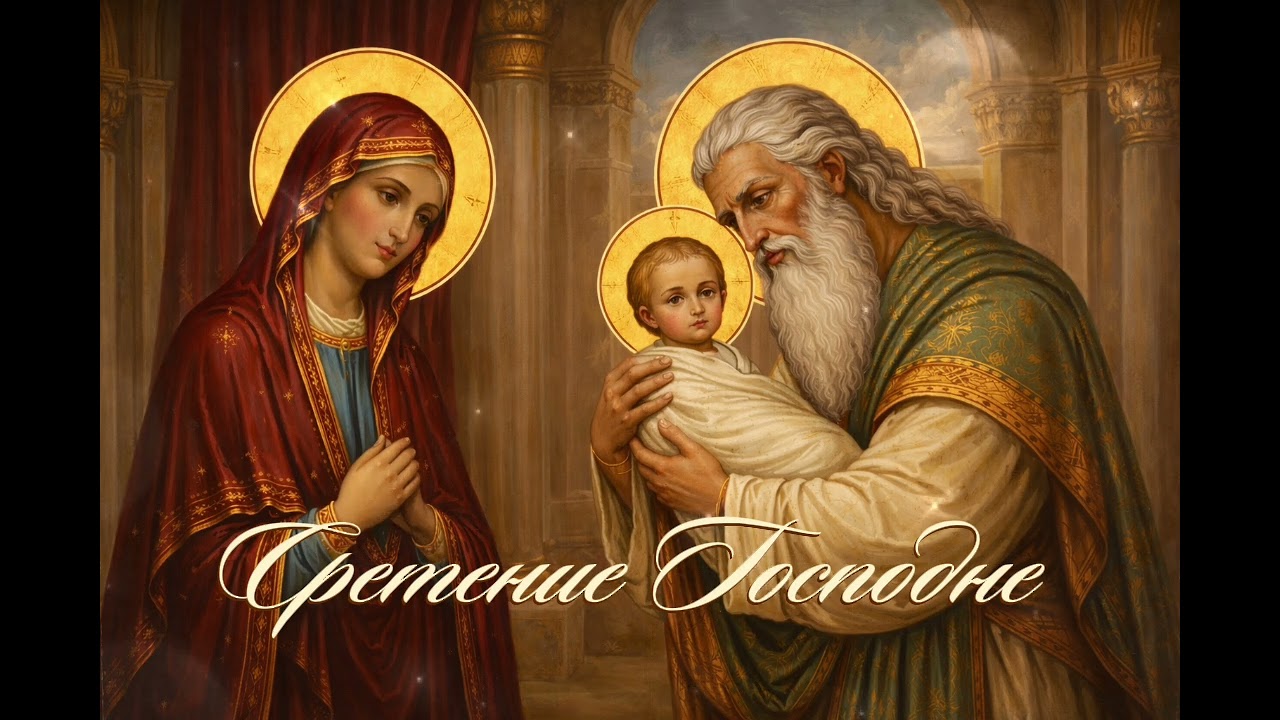 Праздник. Сретение Господне .