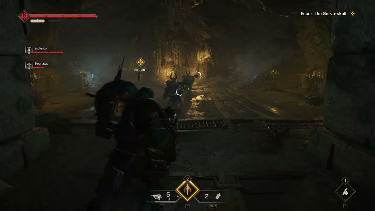 Space MArine 2 - Weekly HARD Strat - Reliquyary Att