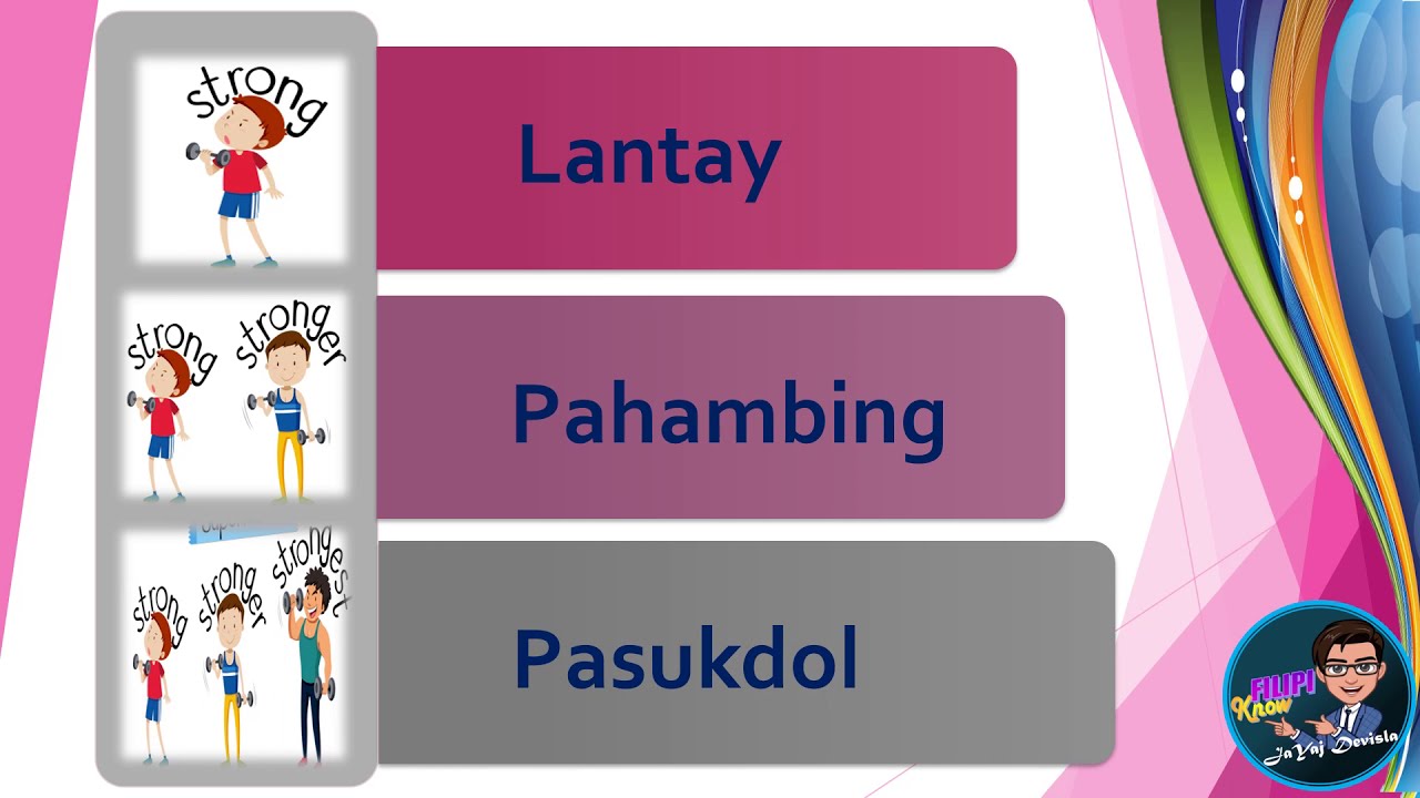 Kaantasan ng Pang-uri