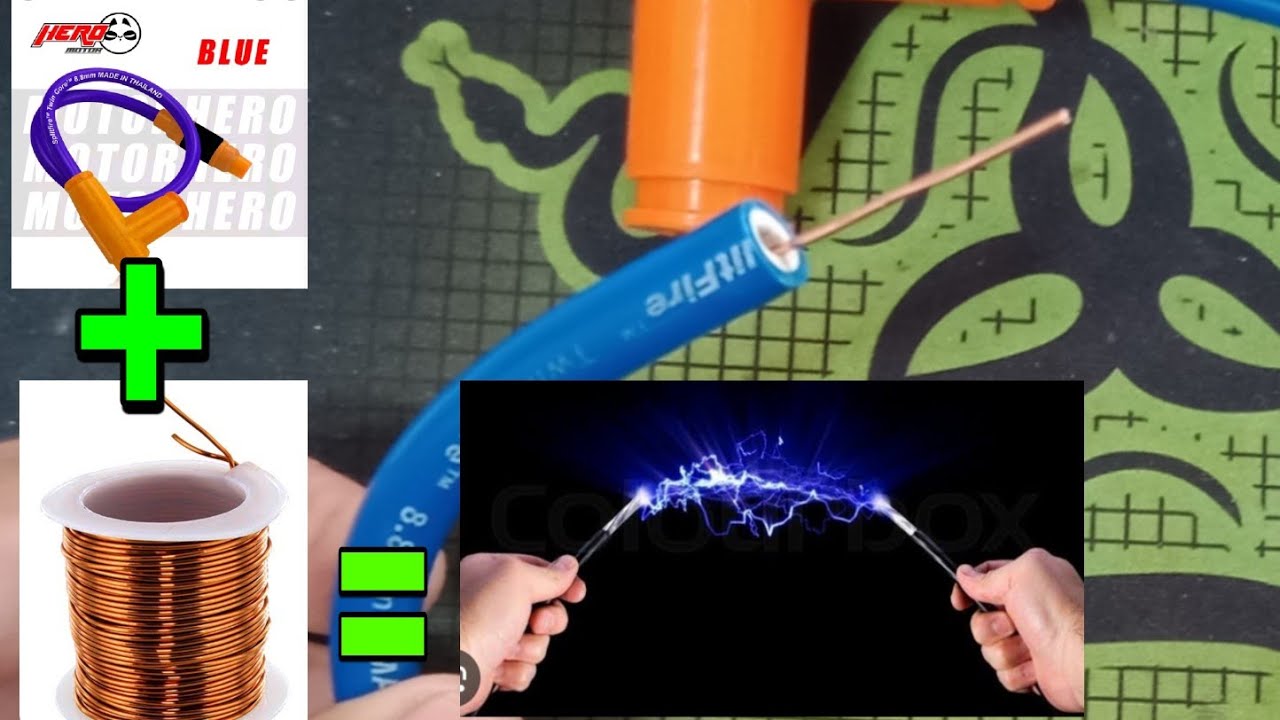 Splitfire twin core high tension wire upgrade